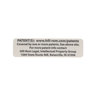 PATENT LABEL - AFFINITY