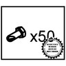 VIS H M8 L14 CRANTEES ( X50)
