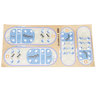 LABEL KIT-SIDERAIL-N,L,A