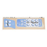 LABEL,HEAD SIDERAIL,W/O NC, RH