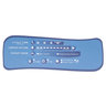 300 WS CONTROL PANEL MYLAR