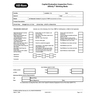 FORM - AFFINITY 4 CHECKLIST