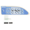 CG CONTROLS,RH, W/O NC FD