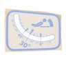 HEAD ANGLE LABEL LH FD