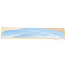 END PANELS HILL-ROM BLUE