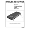 UM-P400 SERV MANUAL (FRENCH)