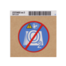 LABEL, NO OXYGEN TENT, INTERN