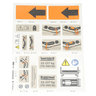 KIT, 8 SERIES LABELS