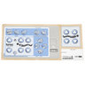 KIT, CONTROL LABEL, NO NC, RH