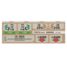 KIT,SHROUD AND BASE LABELS TCH