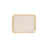 LABEL, NC BLANK, WITH SPACER