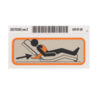 LABEL, RESTRAINT, CHEST, RH