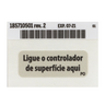 LABEL, SURFACE COMM PO