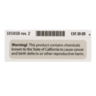 LABEL, PROP 65