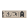 LABEL, BATTERY CAUTION