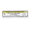 LABEL, ELEC SHOCK HAZARD, EN