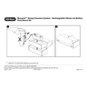 IS - BATTERY RETURN KIT