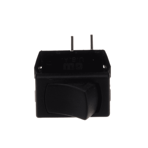 Switch, Rocker, Spst, 8A, Blk/Blk Switch, Rocker, Spst, 8A, Blk/Blk