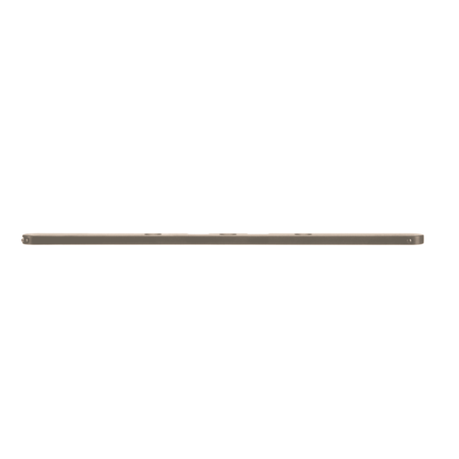 Standard Rail, Back Plate Standard Rail, Back Plate