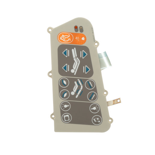 Switch, Membrane, In, LH, Scom, Air Switch, Membrane, In, LH, Scom, Air