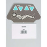 LABEL, SDRAIL CONTL,INNER LH