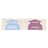LABELS AIR MANIFOLD DOOR