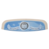 FOOTBOARD, PATRIOTIC LAMINATE