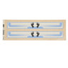 LABEL, HEEL RELIEF ZONE