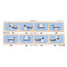 LABEL KIT, CAREGIVER CONT PEDL