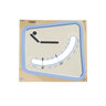 LABEL, HEAD ANGLE INDICATOR,RH