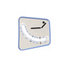 LABEL, HEAD ANGLE INDICATOR,LH