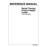 DS-RENTAL THERAPY REPAIR CODES