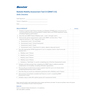 BMAT 2.0 SKILLS CHECKLIST