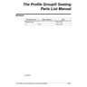 SERV.MAN-PROFILE GROUP PARTS
