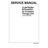 SERV.MAN-CLINITRON RITE-HITE
