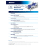 CERTIFIED PREV MAINT SHEET
