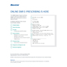 EMR ORDERING PROCESS SHEET