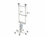 SIX-LEG HEAVYWEIGHT NOVUM IQ DUAL IV POLE WITH EIGHTEEN HOOKS