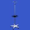 IV Pole telescoping pole reaches 94” fully extended (with handle)