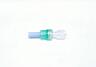 Back Check Valve with Male Luer Lock Adapter, Approximate Volume 0.28 mL