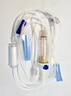Dispositif de perfusion, DUO-VENT, filtre de 0,2 micron, valve à commande Luer CLEARLINK, 10 gouttes/mL, 2,6 m (103 po), sans DEHP