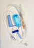 Dispositif de perfusion sans prise d'air, filtre de 1,2 micron, valve à commande Luer CLEARLINK, 10 gouttes/mL, 2,7 m (107 po), sans DEHP