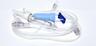 CONTINU-FLO Solution Set, Non-Vented, 2 CLEARLINK Luer Activated Valves, Backcheck Valve, 10 drops/mL, 96