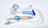 CONTINU-FLO Solution Set, Non-Vented, 3 CLEARLINK Luer Activated Valves, Backcheck Valve, Retractable Collar, 60 drops/mL, 105