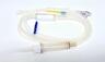 Dispositif pour perfusion de paclitaxel sans prise d'air, filtre de 0,2 micron, valve à commande Luer CLEARLINK, 10 gouttes/mL, 2,7 m (107 po)