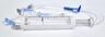 Dispositif de perfusion BURETROL, burette de 150 mL (chambre compte-gouttes à membrane filtrante), 3 valves à commande Luer CLEARLINK, 60 gouttes/mL, 2,7 m (105 po), sans DEHP