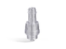ONE-LINK Needle-free IV Connector, Neutral Fluid Displacement, Power Injectable (325 psi / 2241 kPa)