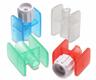 Adaptateur Luer verrouillant à adaptateur Luer verrouillant