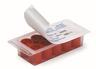 Capuchon inviolable avec adaptateur Luer verrouillant, rouge
