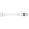 PEDIATRIC EXTENSION SET 38 IN.LONG W/LUER LOCKS